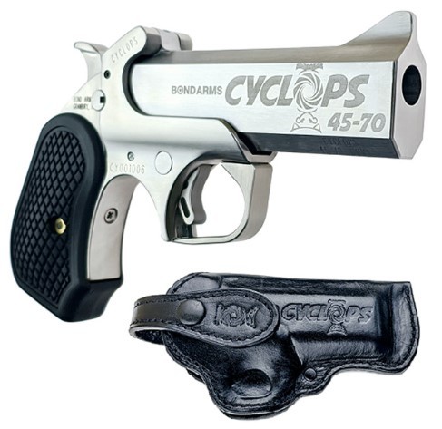 BOND CYCLOPS 45-70 4.25 HLSTR - Win Repeating Arms Promotion